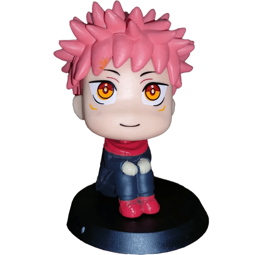 Figura Chibi Itadori (Jujutsu Kaisen) | PVC | 9 cm