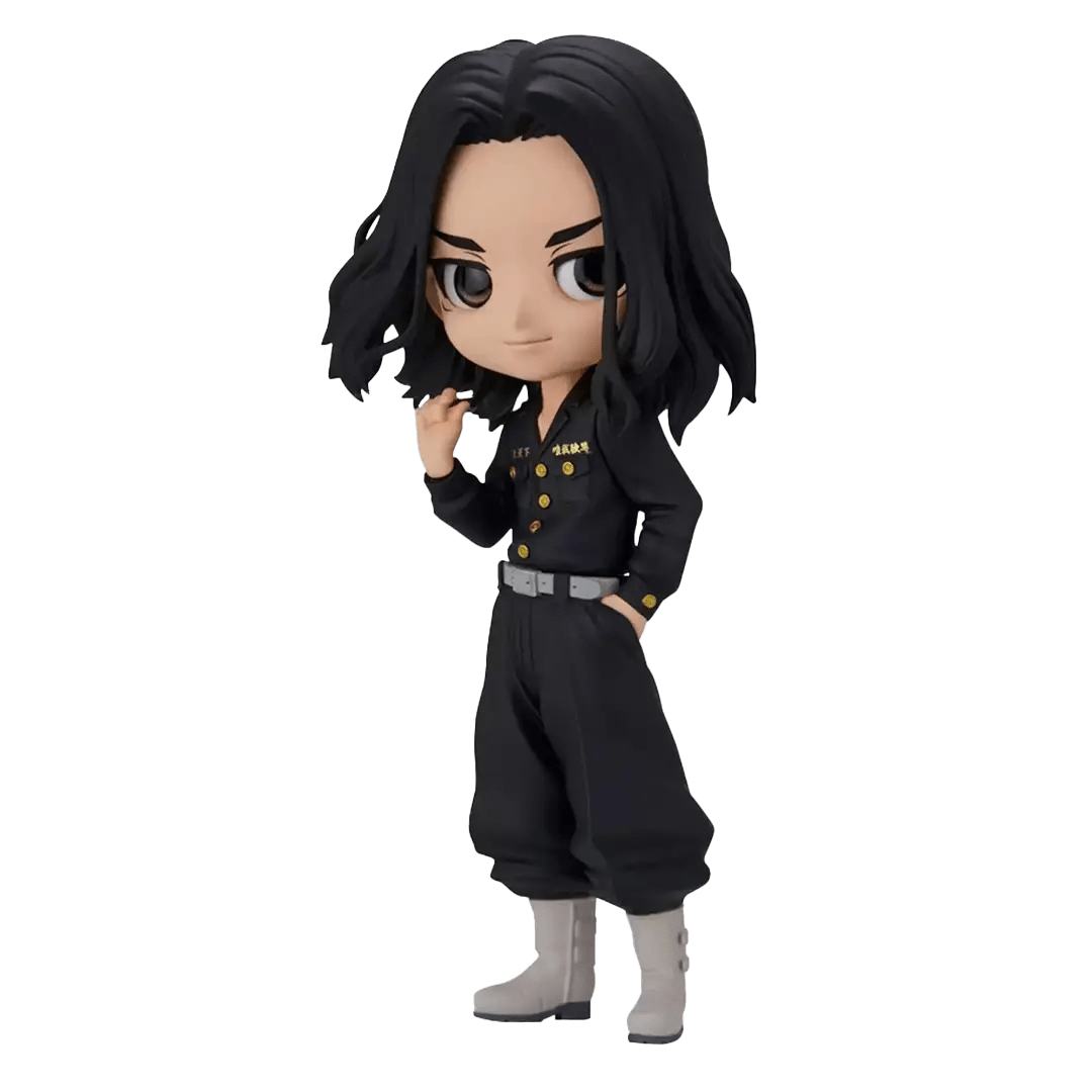 Figura Q Posket - Keisuke Baji Versión A (Tokyo Revengers) | PVC | 14 cm