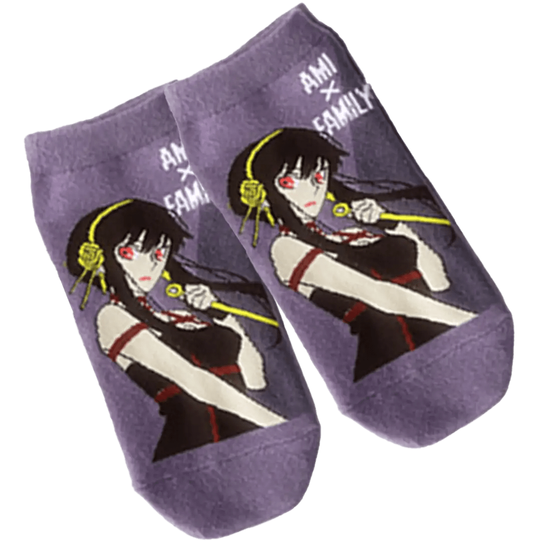 Calcetines -  Yor Forger (Spy x Family) | Talla única | 1 par