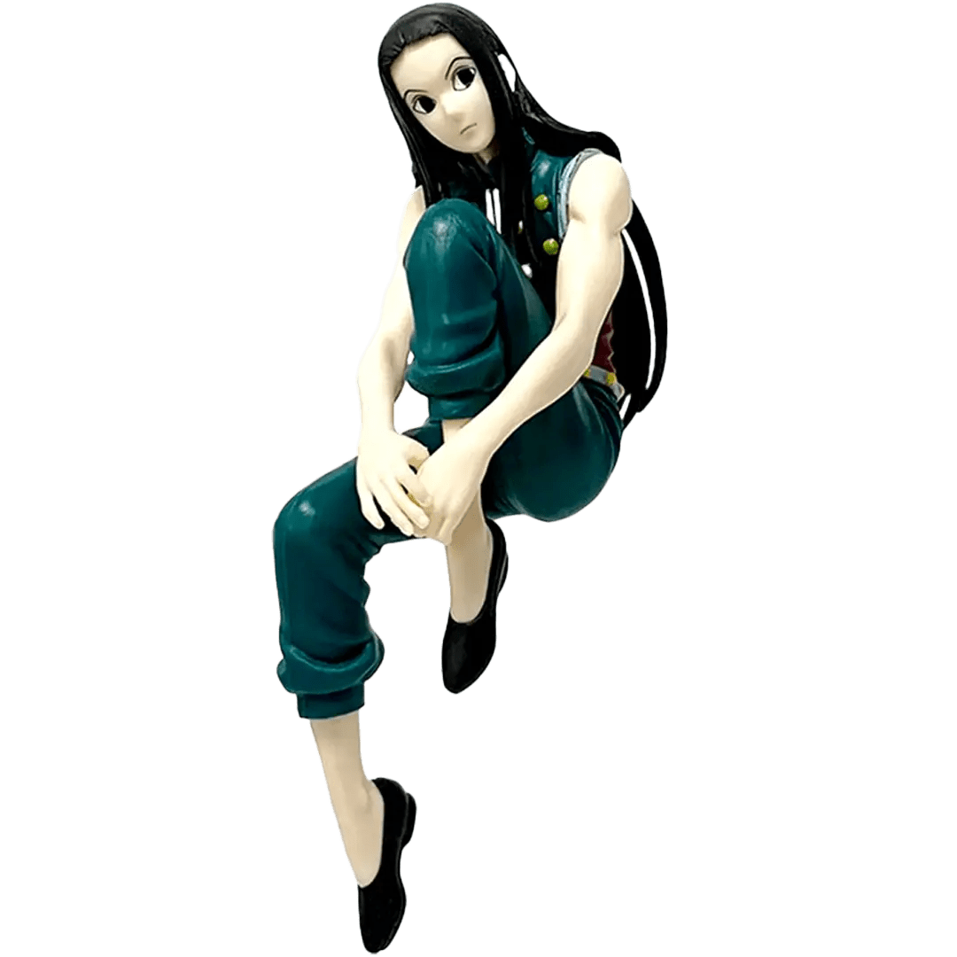 Figura Illumi Sentado (Hunter x Hunter) | PVC | 14 cm