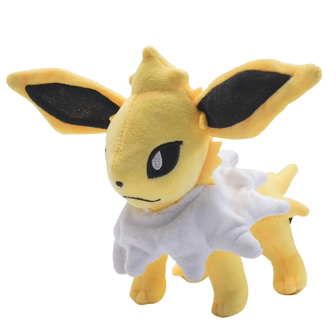 Peluche Jolteon (Pokémon) | Felpa Suave | 17 cm