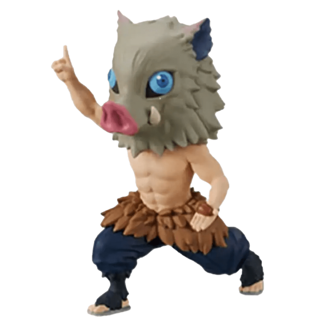 Figura Banpresto - Inosuke Hashibira Collection (Kimetsu no Yaiba) | PVC | 11 cm