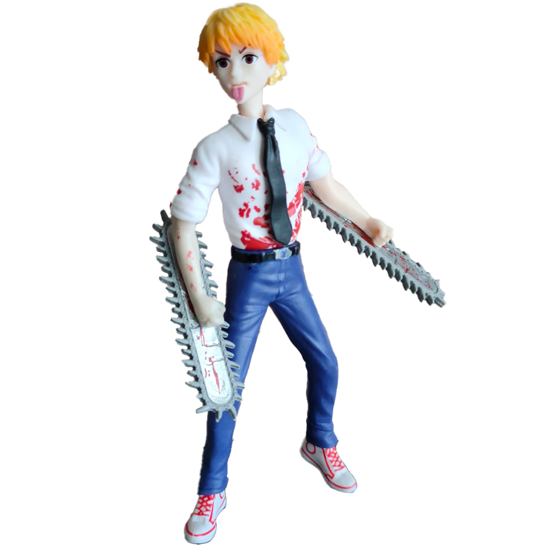 Figura Denji "Brazos Motosierra" (Chainsaw Man) | PVC | 18 cm