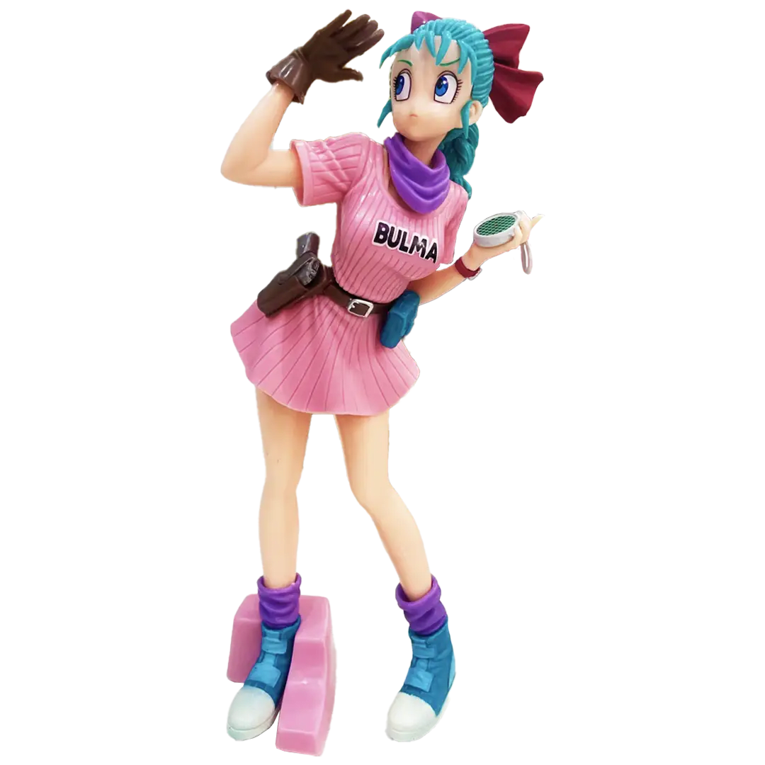 Figura Bulma (Dragon Ball) | PVC | 25 cm