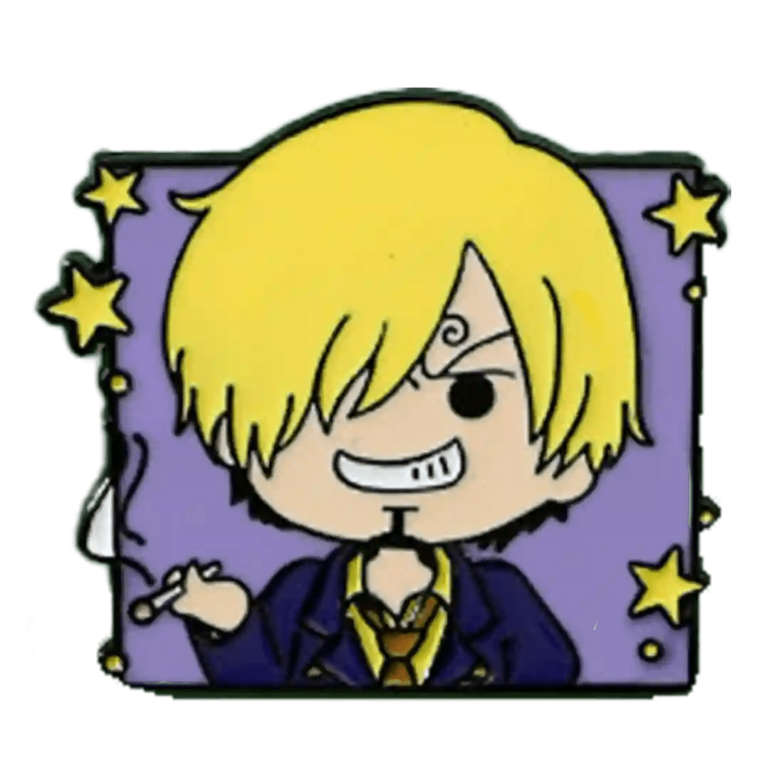 Pin - Sanji (One Piece) | Metal Esmaltado | 2.9 cm