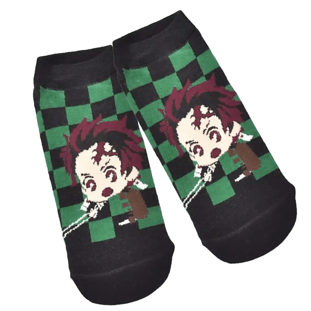 Calcetines -  Tanjiro (Kimetsu no Yaiba) | Talla única | 1 par