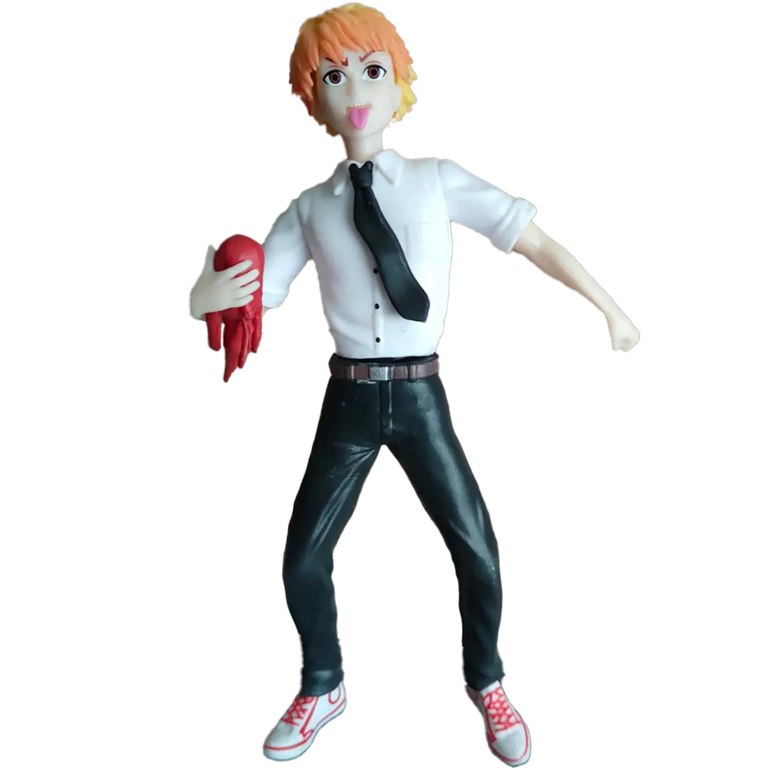 Figura Denji "Te tengo" (Chainsaw Man) | PVC | 18 cm