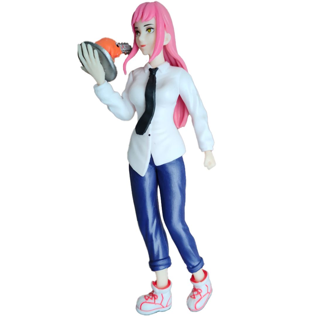 Figura Makima (Chainsaw Man) | PVC | 18 cm