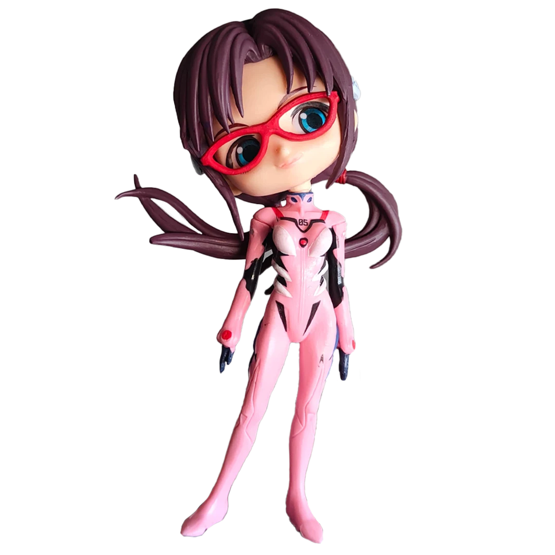 Figura Q Charm - Mari (Evangelion) | PVC | 15 cm
