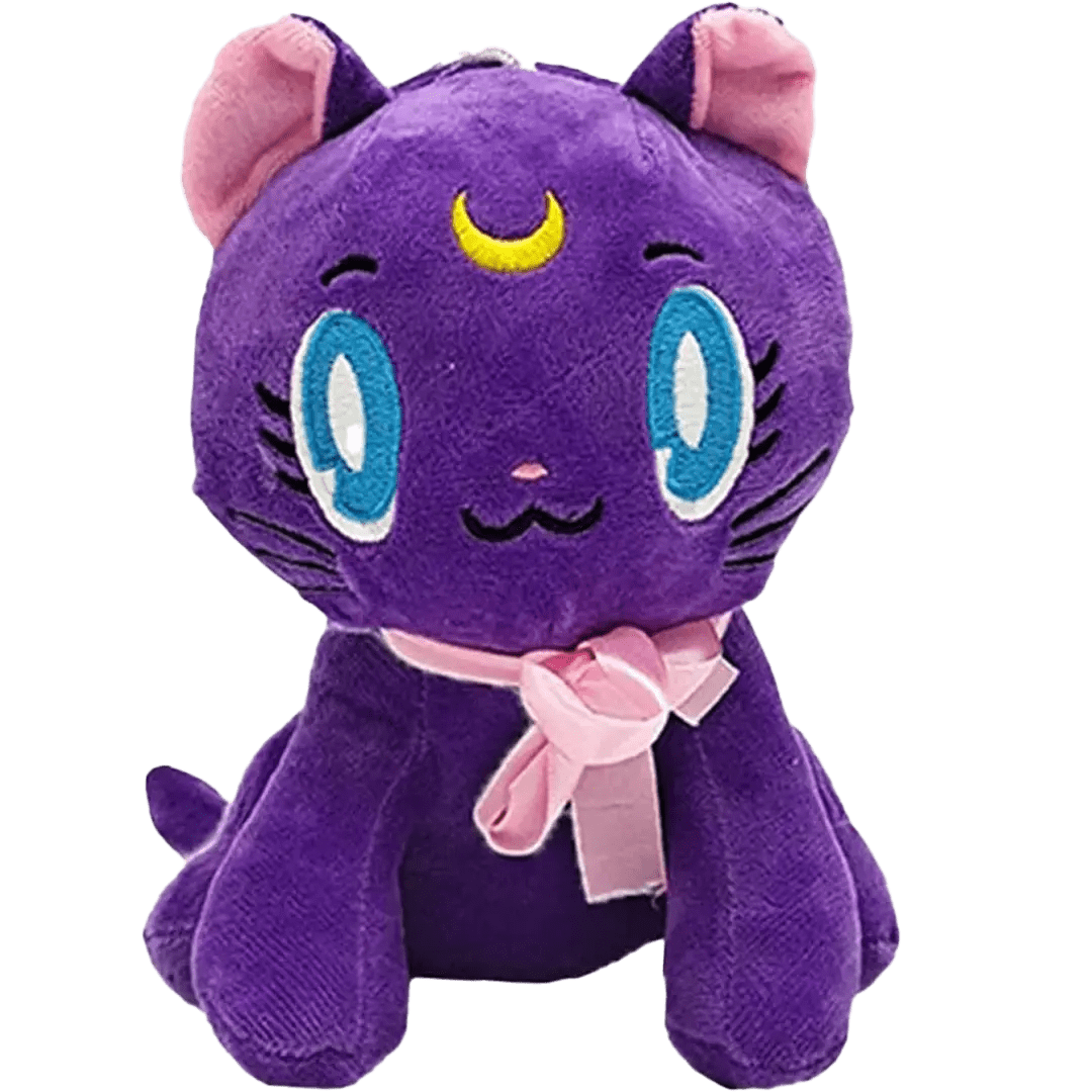 Peluche Luna (Sailor Moon) | Felpa Suave | 25 cm