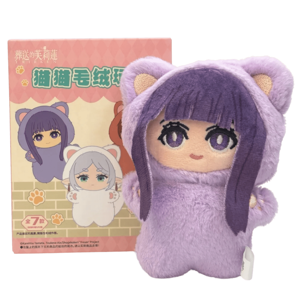 Blind Box Peluche Frieren Cat Series 10.5cm