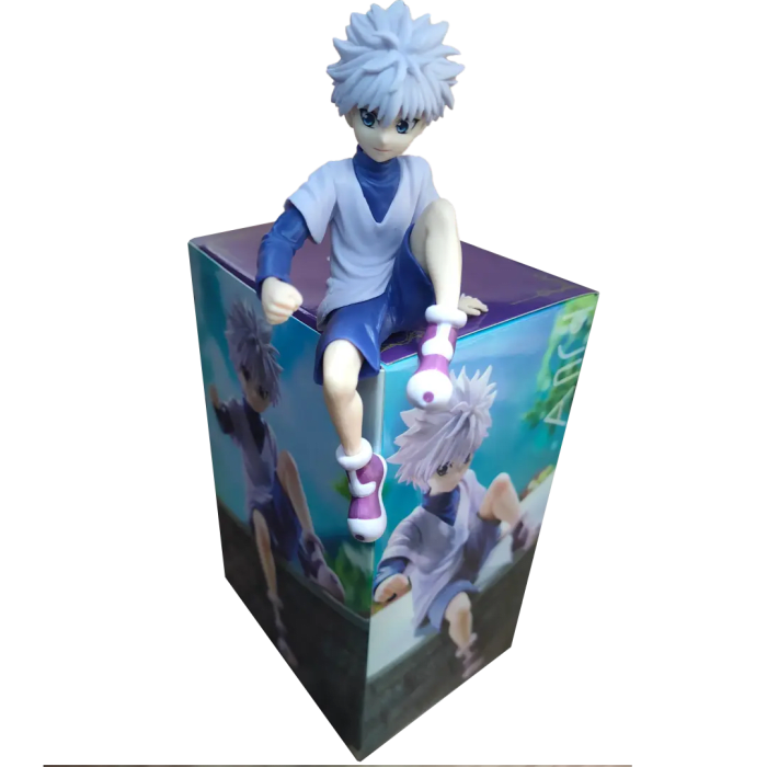 Figura Killua Sentado (Hunter x Hunter) | PVC | 13 cm - Vista 2