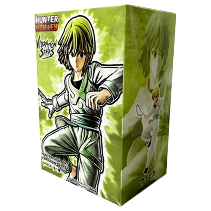 Figura Kurapika Cadenas Conjuradas (Hunter x Hunter) | PVC | 18 cm - Vista 3