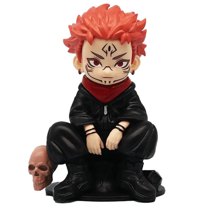 Figura Sukuna (Jujutsu Kaisen) | PVC | 12 cm - Vista 1