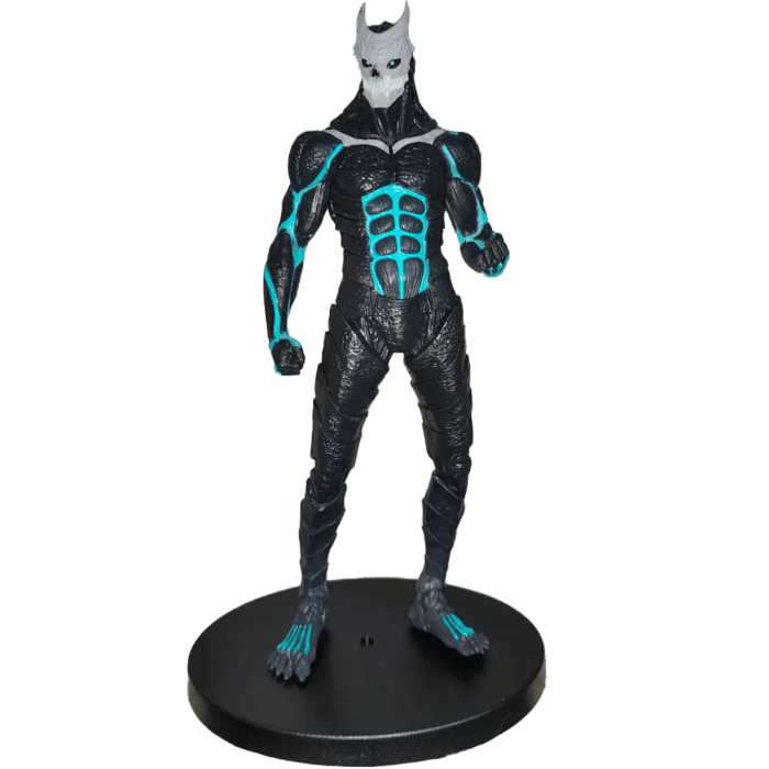 Figura Kafka Hibino (Kaiju N. 8) | PVC | 20 cm - Vista 3