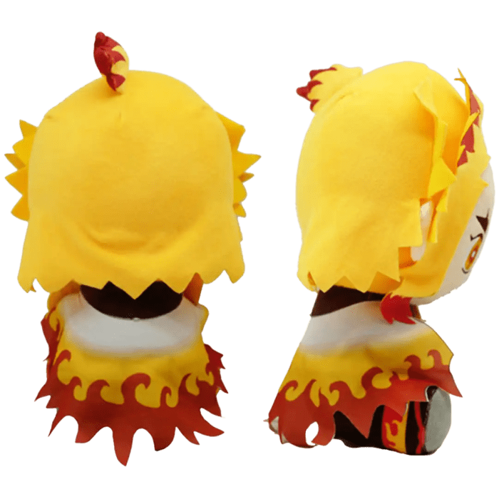 Peluche Rengoku (Kimetsu no Yaiba) | Felpa Suave | 20 cm - Vista 2