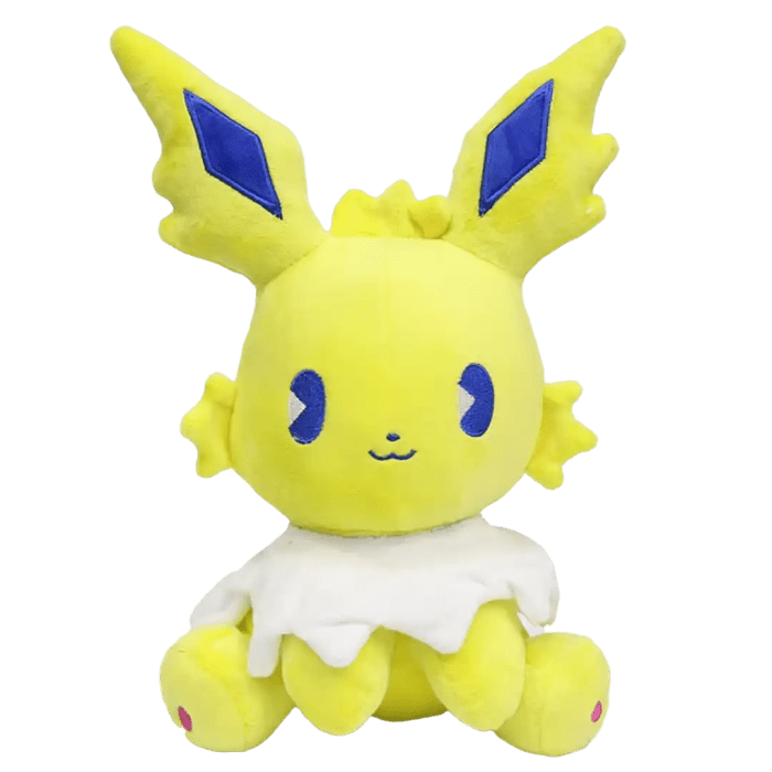 Peluche Jolteon Chibi (Pokémon) | Felpa Suave | 20 cm - Vista 1