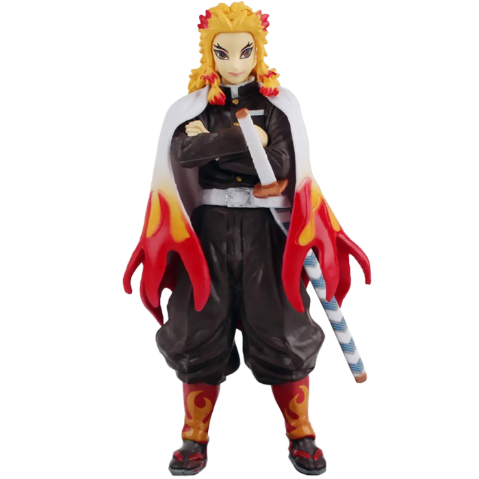 Figura Kyojuro Rengoku (Kimetsu no Yaiba) | PVC | 16 cm - Vista 1