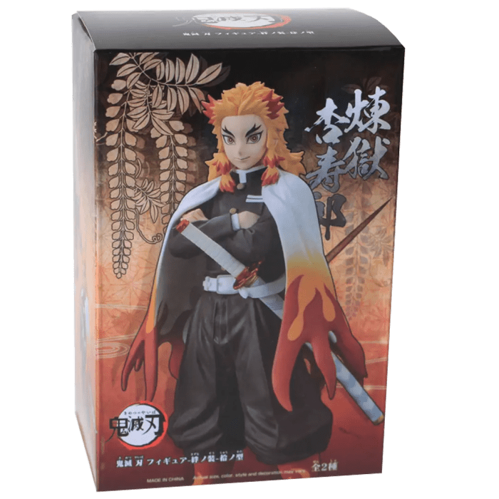 Figura Kyojuro Rengoku (Kimetsu no Yaiba) | PVC | 16 cm - Vista 3