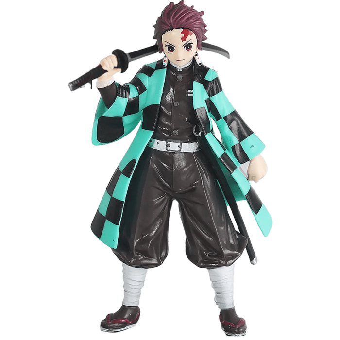 Figura Tanjiro Kamado "Haori" (Kimetsu no Yaiba) | PVC | 16 cm - Vista 1