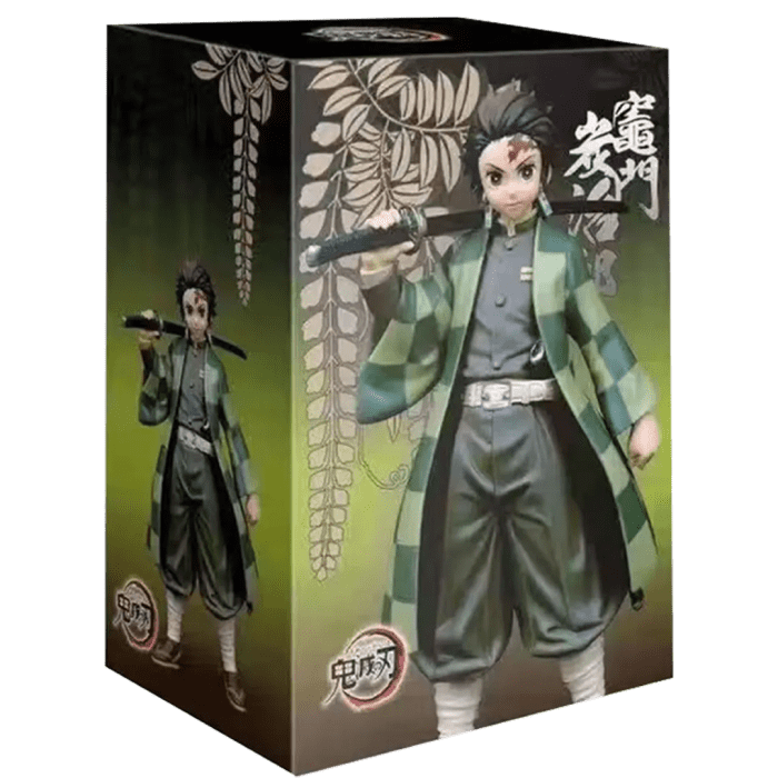 Figura Tanjiro Kamado "Haori" (Kimetsu no Yaiba) | PVC | 16 cm - Vista 3