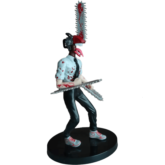 Figura Denji "Furia Desatada" (Chainsaw Man) | PVC | 18 cm - Vista 2