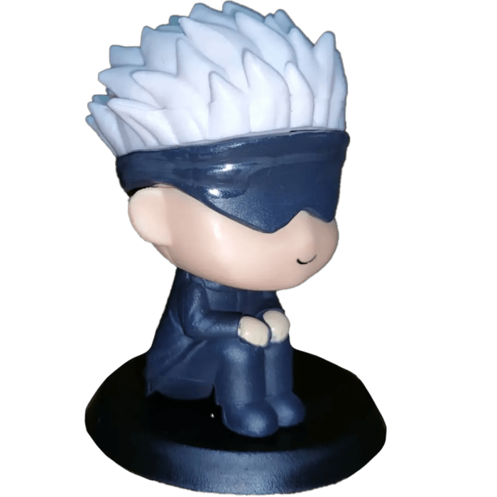 Figura Chibi Satoru Gojo (Jujutsu Kaisen) | PVC | 9 cm - Vista 2