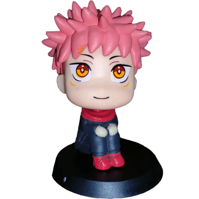 Figura Chibi Itadori (Jujutsu Kaisen) | PVC | 9 cm - Vista 1
