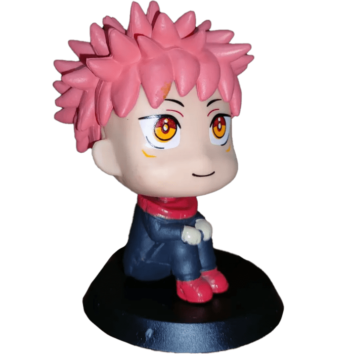 Figura Chibi Itadori (Jujutsu Kaisen) | PVC | 9 cm - Vista 2