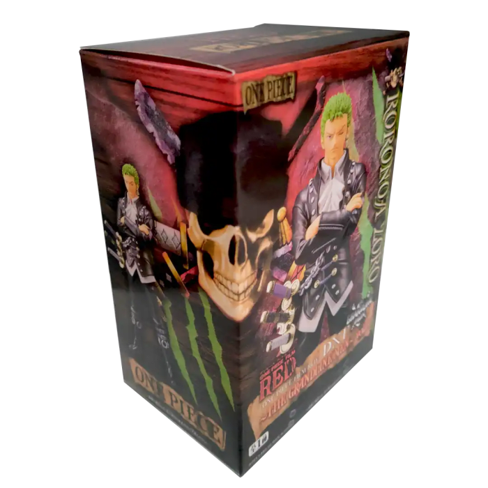 Figura Zoro "Film Red" (One Piece) | PVC | 15 cm - Vista 3