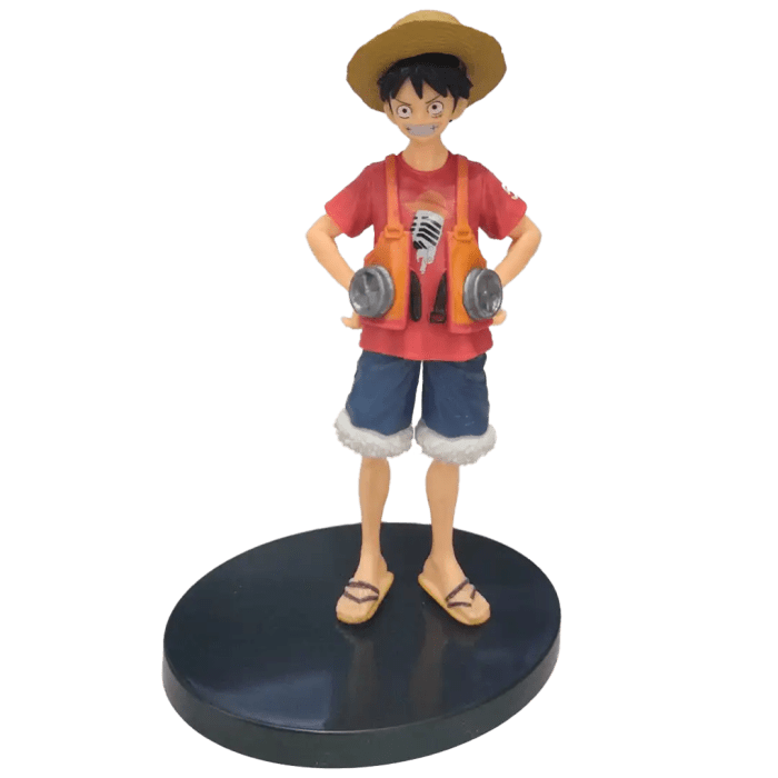 Figura Luffy "Film Red" (One Piece) | PVC | 15 cm - Vista 2