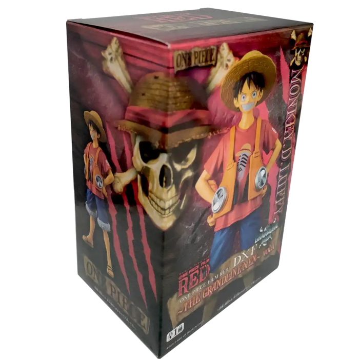 Figura Luffy "Film Red" (One Piece) | PVC | 15 cm - Vista 3