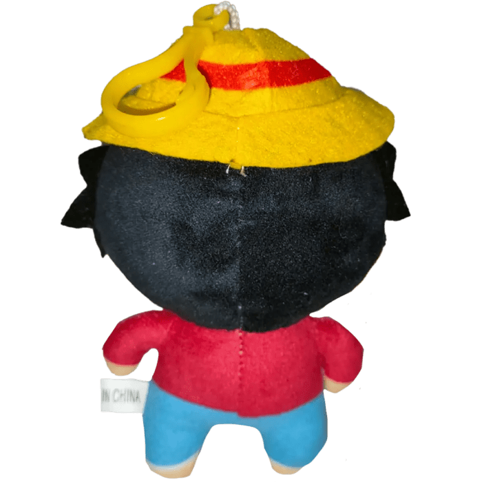 Peluche Llavero - Luffy (One Piece) | Felpa Suave | 11 cm - Vista 2