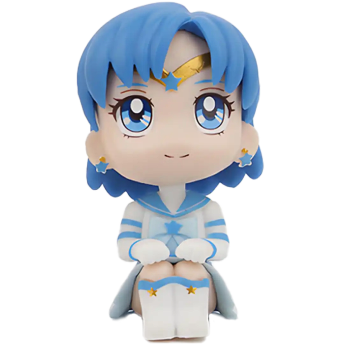 Figura Chibi - Sailor Mercury (Sailor Moon) | PVC | 7 cm - Vista 1