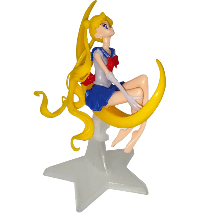 Figura Luna Menguante (Sailor Moon) | PVC | 12 cm - Vista 1