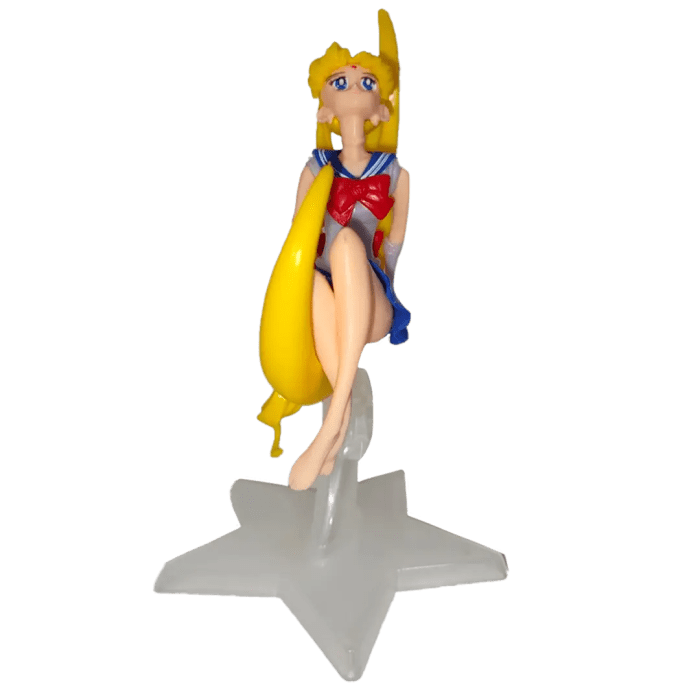 Figura Luna Menguante (Sailor Moon) | PVC | 12 cm - Vista 2