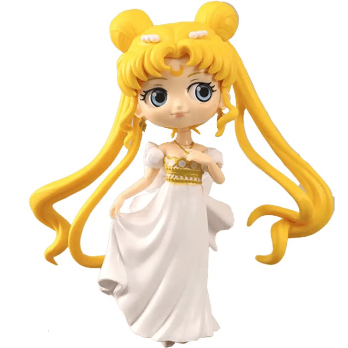 Figura Q Charm - Neo Reina Serenity (Sailor Moon) | PVC | 15 cm - Vista 1