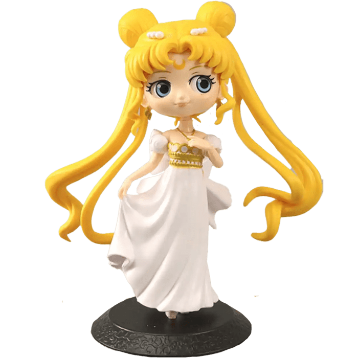 Figura Q Charm - Neo Reina Serenity (Sailor Moon) | PVC | 15 cm - Vista 2