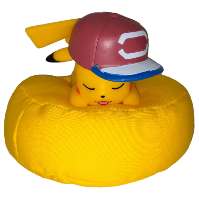Figura Pikachu Sleep (Pokémon) | PVC | 7 cm - Vista 1