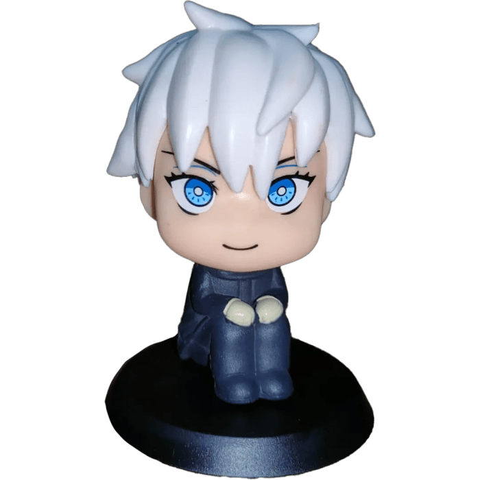 Figura Chibi Satoru Gojo "Mirada" (Jujutsu Kaisen) | PVC | 9 cm - Vista 2