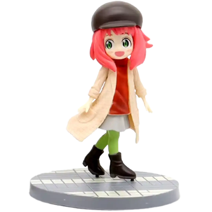 Figura Anya "De Paseo" (Spy x Family) | PVC | 14 cm - Vista 1