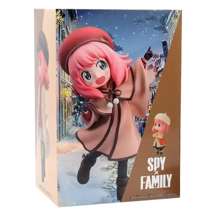 Figura Anya "De Paseo" (Spy x Family) | PVC | 14 cm - Vista 2