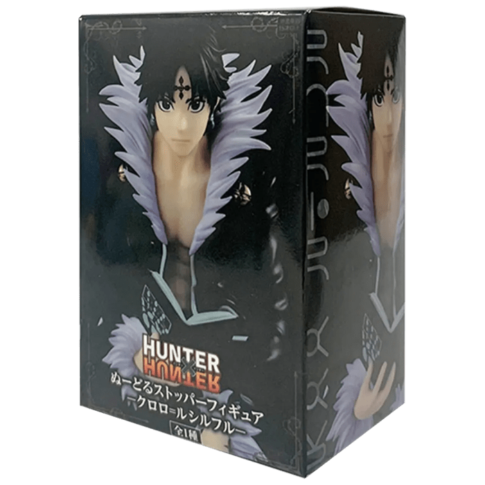 Figura Chrollo Lucilfer Sentado (Hunter x Hunter) | PVC | 14 cm - Vista 2