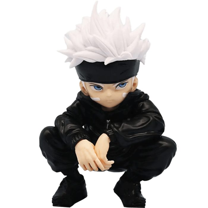 Figura Satoru Gojo "Mirada" (Jujutsu Kaisen) | PVC | 13 cm - Vista 1