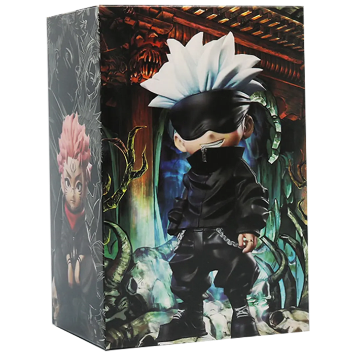 Figura Satoru Gojo "Mirada" (Jujutsu Kaisen) | PVC | 13 cm - Vista 4