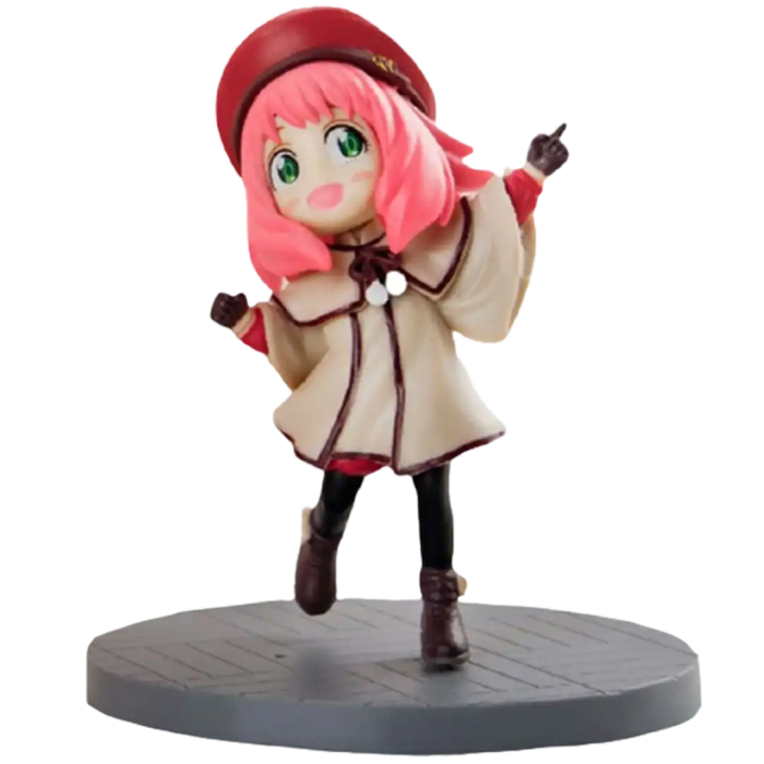 Figura Anya "Invernal" (Spy x Family) | PVC | 14 cm - Vista 1