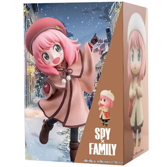Figura Anya "Invernal" (Spy x Family) | PVC | 14 cm - Vista 2