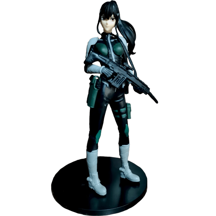 Figura Mina Ashiro (Kaiju N. 8) | PVC | 18 cm - Vista 2