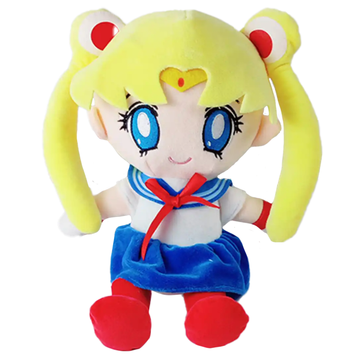Peluche (Sailor Moon) | Felpa Suave | 25 cm - Vista 1