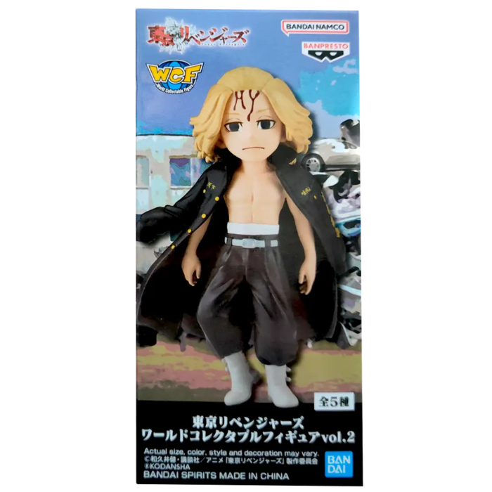Figura Mikey World Collectable V2 (Tokyo Revengers) | PVC | 11 cm - Vista 2